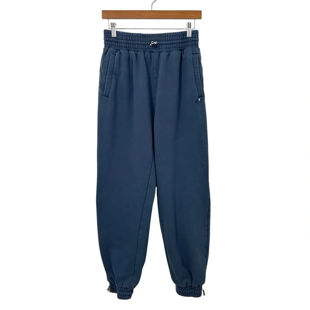 For Love And Lemons Womens Jogger Sweatpants Size Medium Drawstring